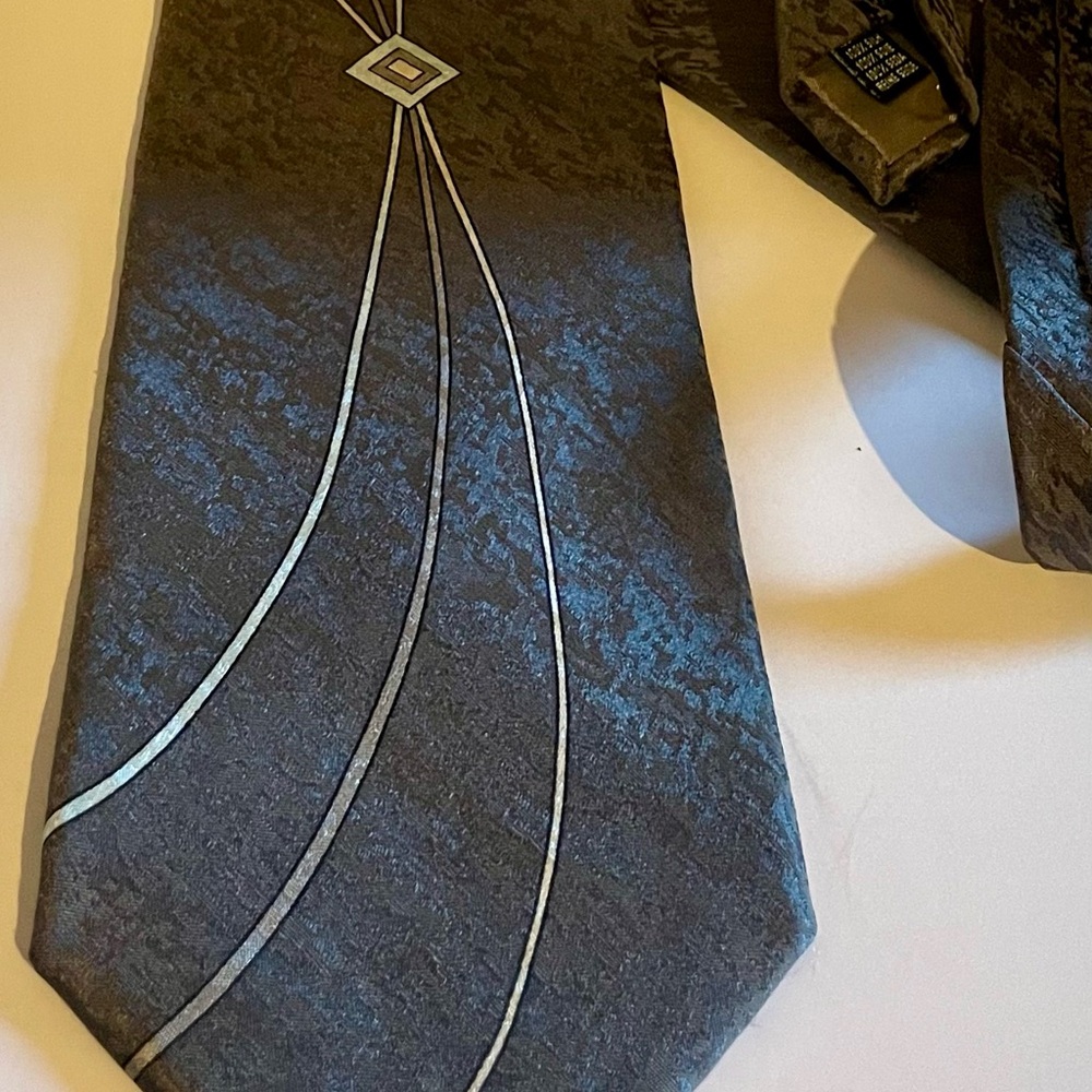 Komi Vintage Italian Silk Tie